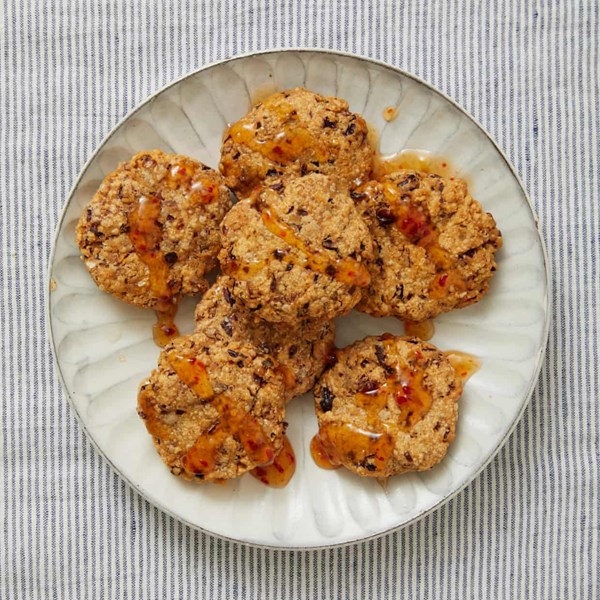 Mandalay kidney bean fritters