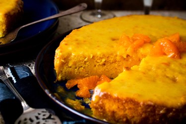 Mandarin cake 