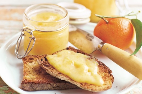 Mandarin curd