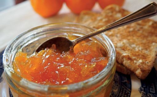 Mandarin marmalade