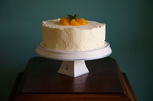 Mandarin orange cake