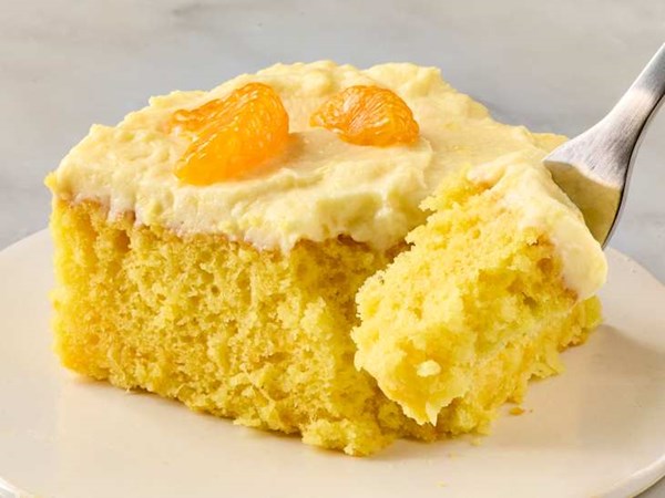 Mandarin orange cake 