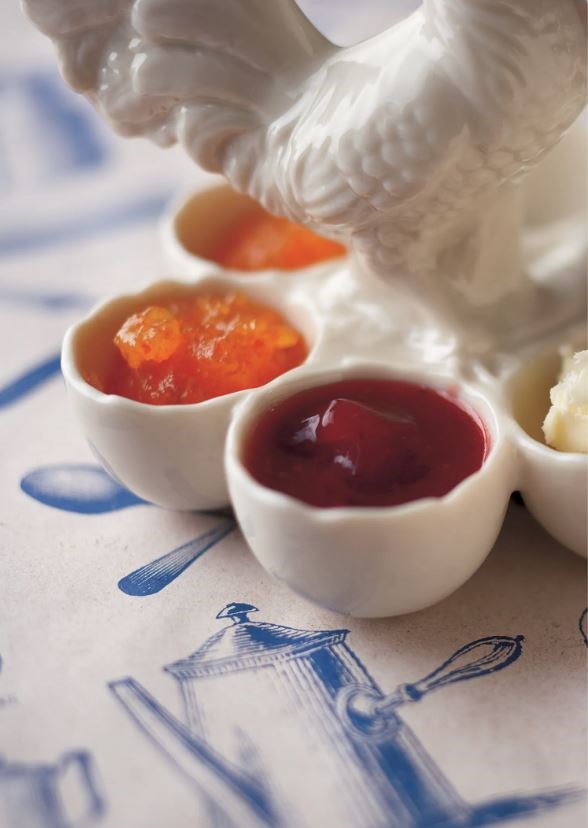 Mandarin orange jam