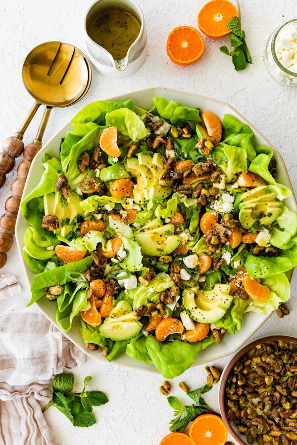 Mandarin orange salad