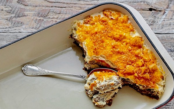 Mandarin tiramisu