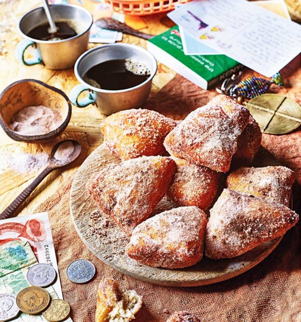 Mandazi from Kenya