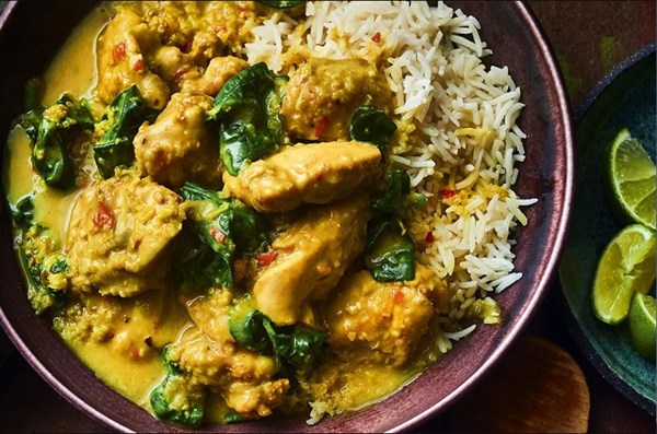 Mandy Yin's chilli & turmeric chicken