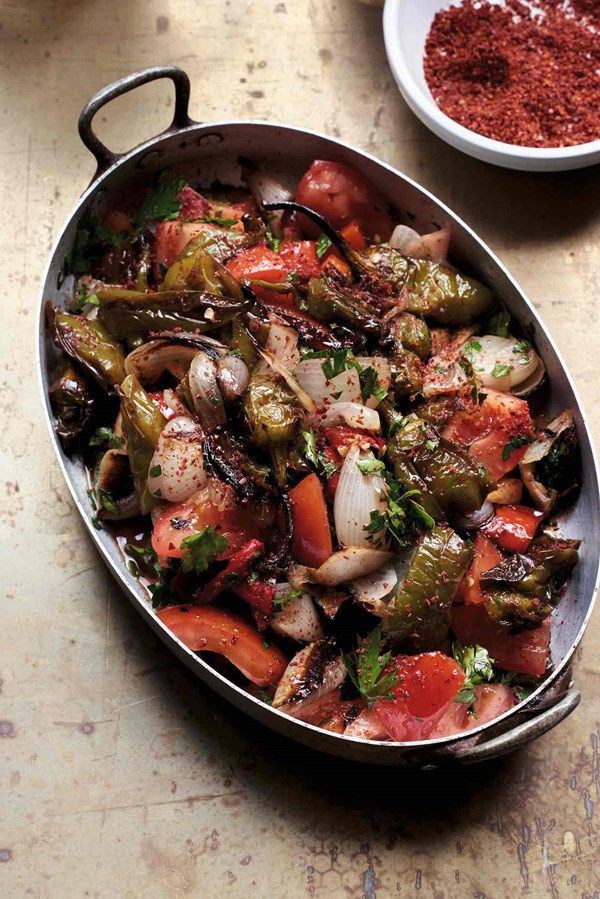 Mangal chopped salad