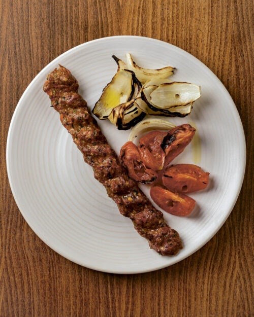 Mangal II’s Turkish lamb kebabs (Beyti)