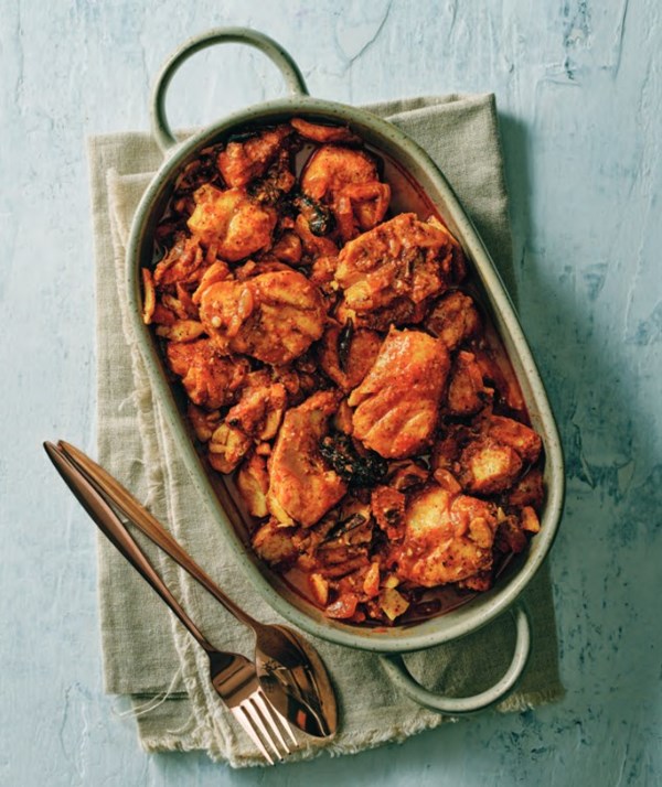 Mangalore-style fish curry