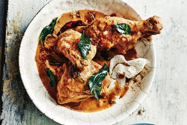 Mangalorean chicken curry