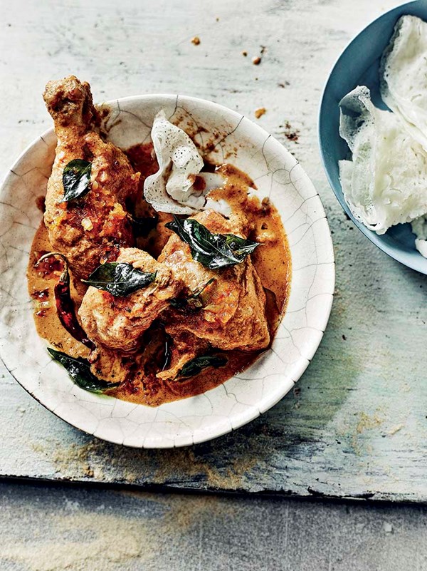 Mangalorean chicken curry
