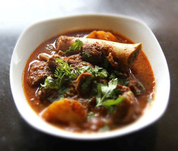 Mangalorean mutton gravy