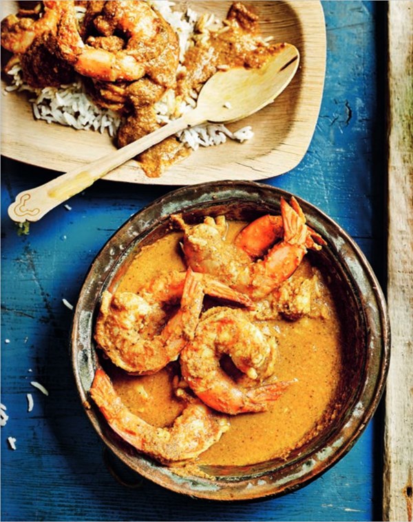 Mangalorean prawn ghassi