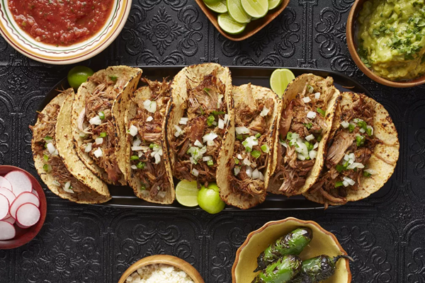 Mango & beer-braised slow cooker carnitas