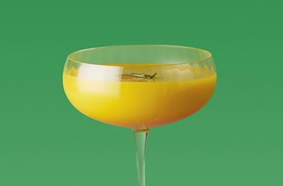 Mango & curry leaf Margarita