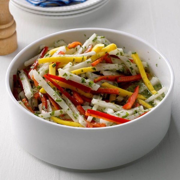 Mango & jicama salad 