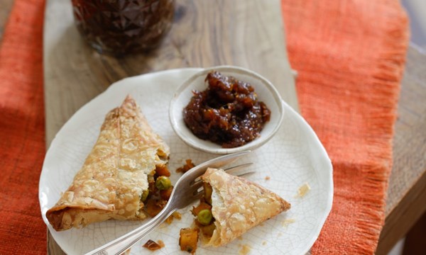 Mango & lemon chutney