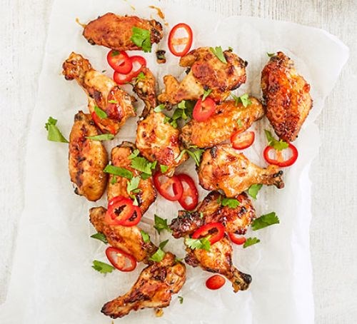 Mango & lime wings