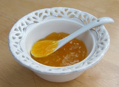Mango & orange peel jam