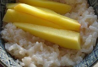 Mango & sticky rice