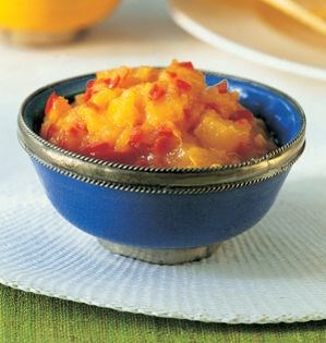 Mango and chilli chutney