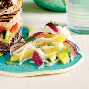Mango and jicama salad