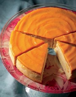 Mango bango cheesecake