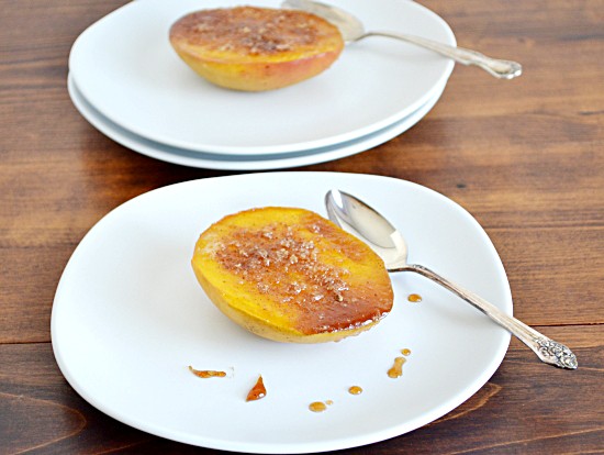 Mango brûlée