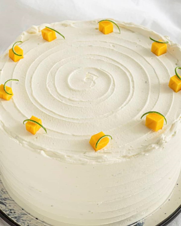 Mango cake