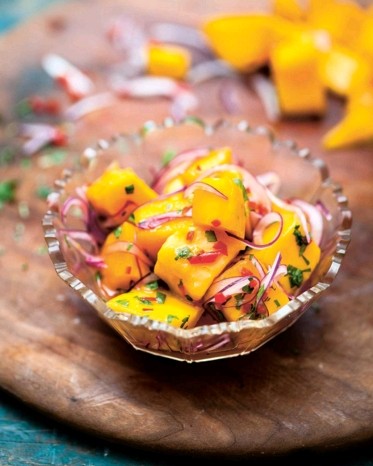 Mango ceviche (Ceviche de mango)
