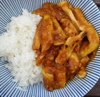 Mango chicken