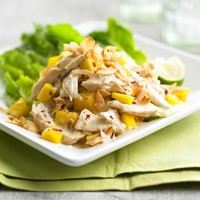 Mango chicken salad