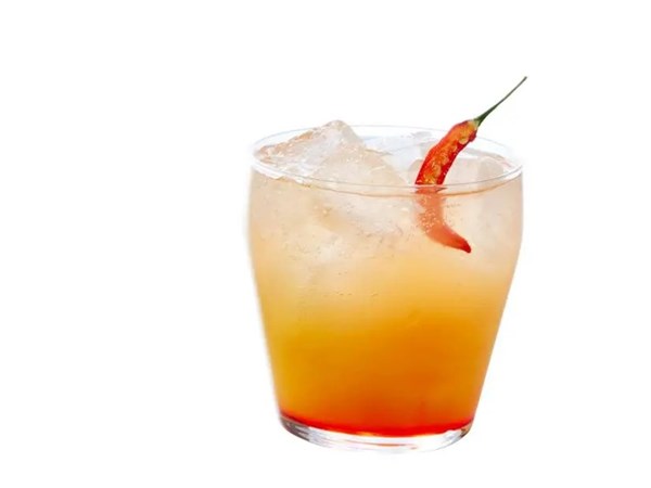 Mango-chile sunrise 