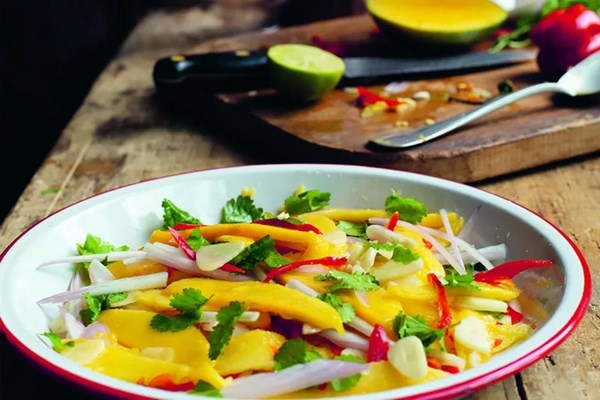 Mango chow
