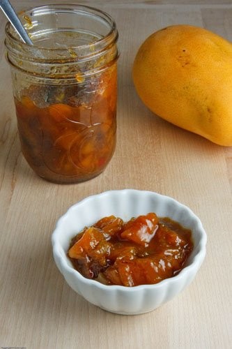 Mango chutney