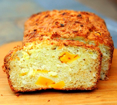 Mango coconut bread