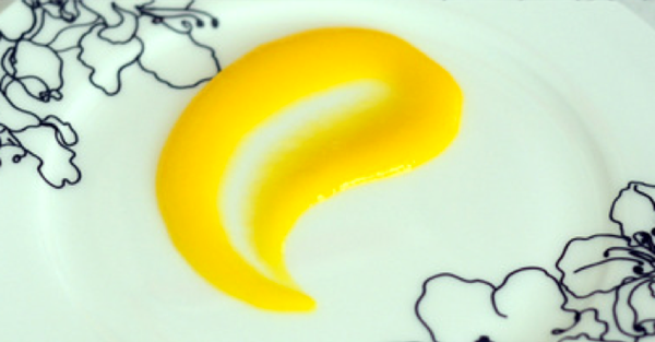 Mango coulis (uncooked)