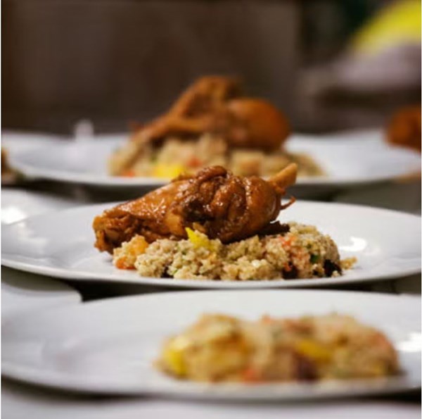 Mango couscous