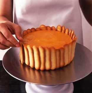 Mango créme mousseline cake