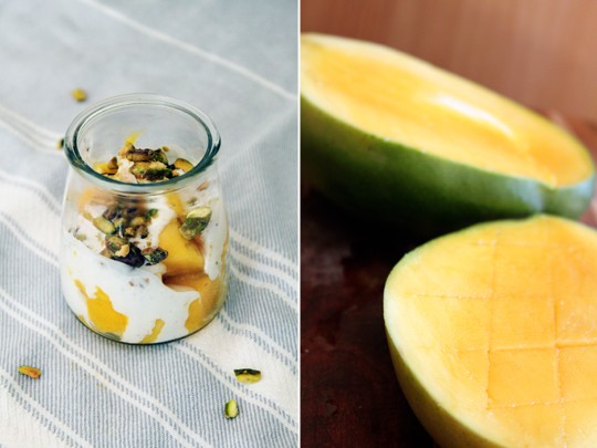 Mango dessert
