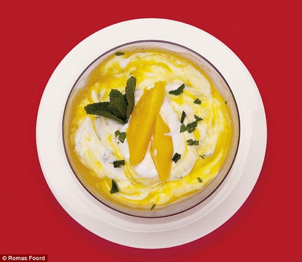 Mango fool