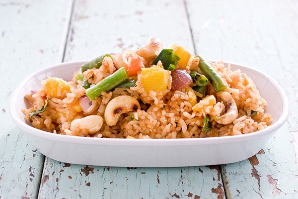 Mango fried rice