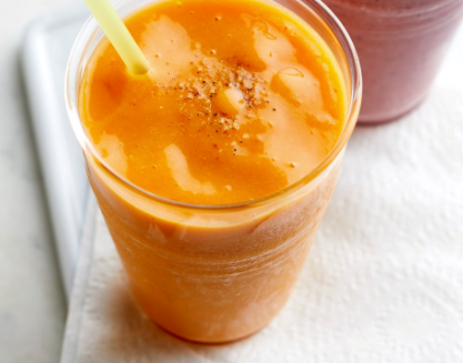 Mango-ginger smoothie