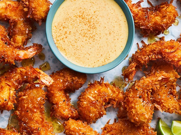 Mango-habanero aioli