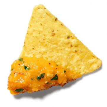Mango-habanero salsa