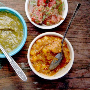 Mango–habanero salsa 