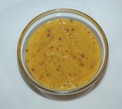 Mango honey mustard