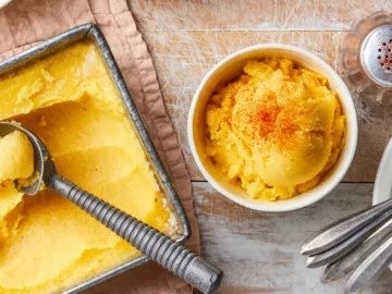Mango ice cream 