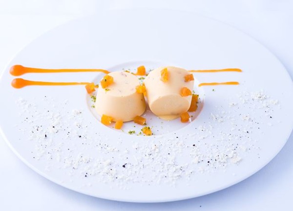 Mango kulfi